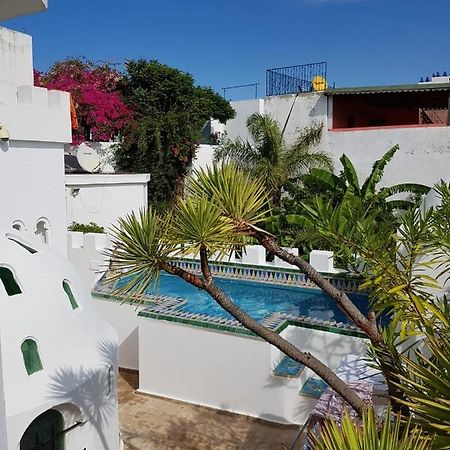 Riad Oasis D'Asilah Exteriör bild