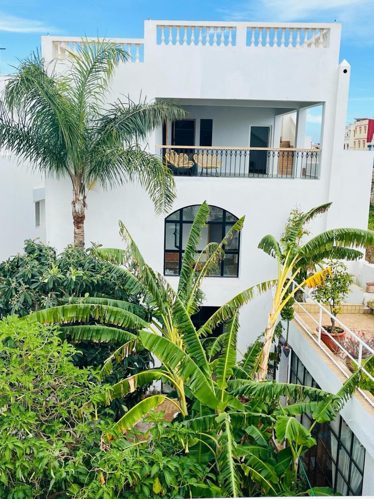 Riad Oasis D'Asilah Exteriör bild