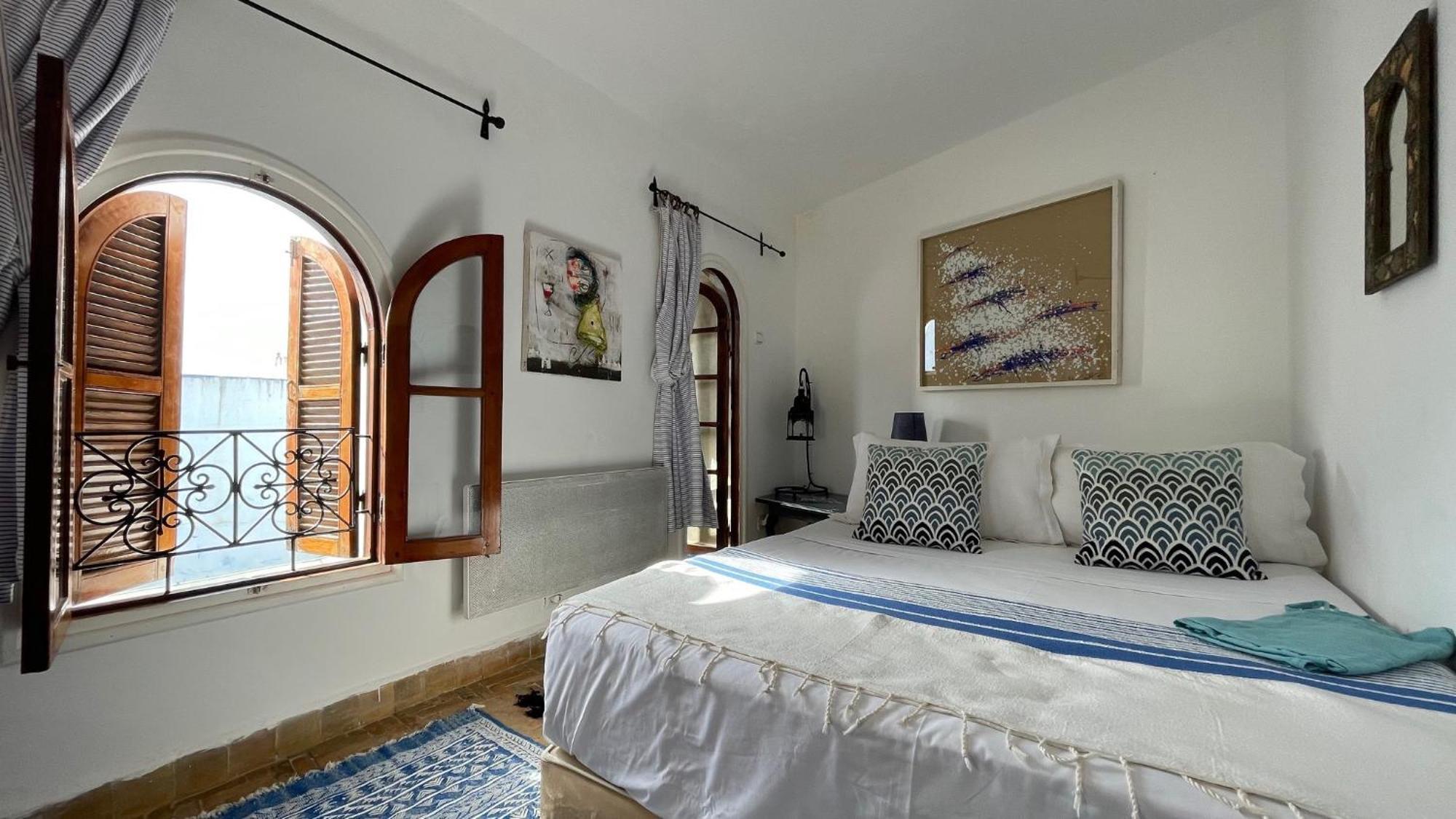 Riad Oasis D'Asilah Exteriör bild