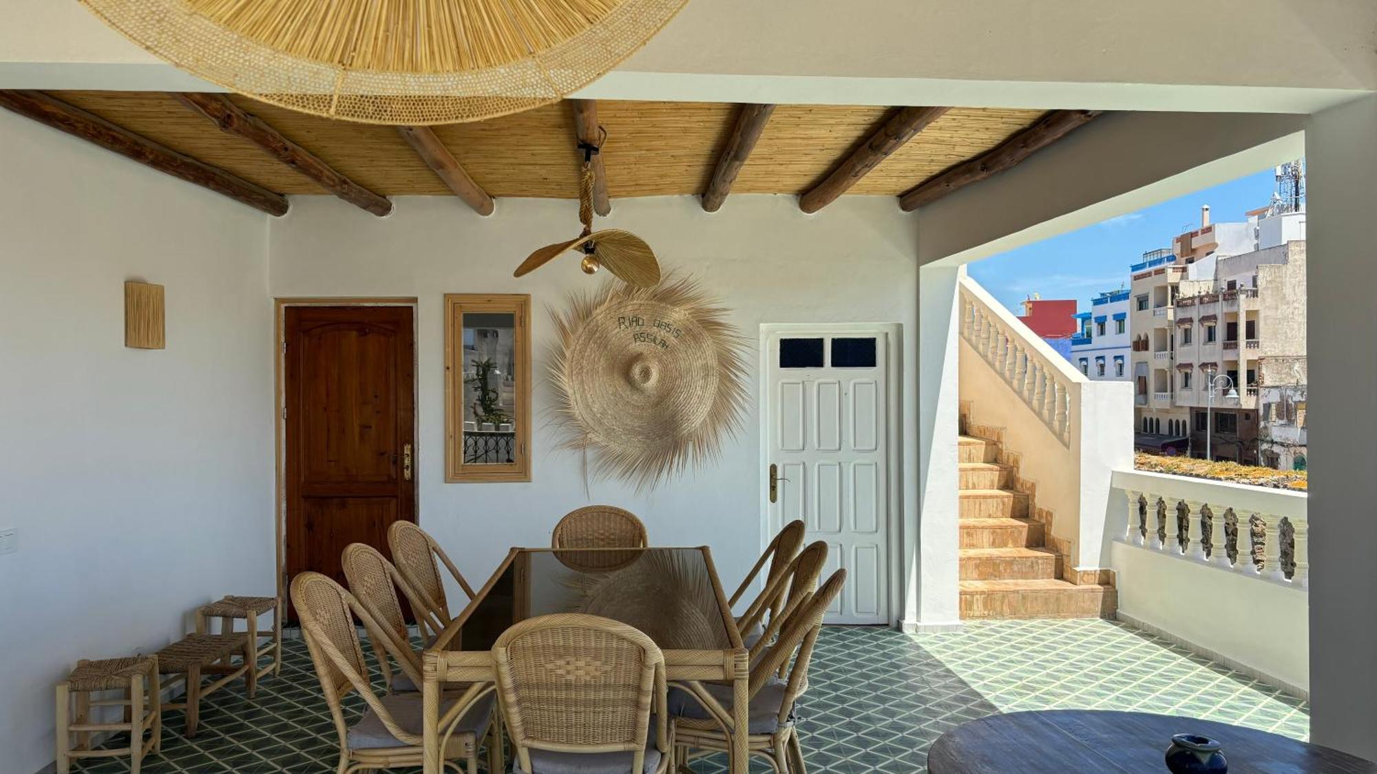 Riad Oasis D'Asilah Exteriör bild
