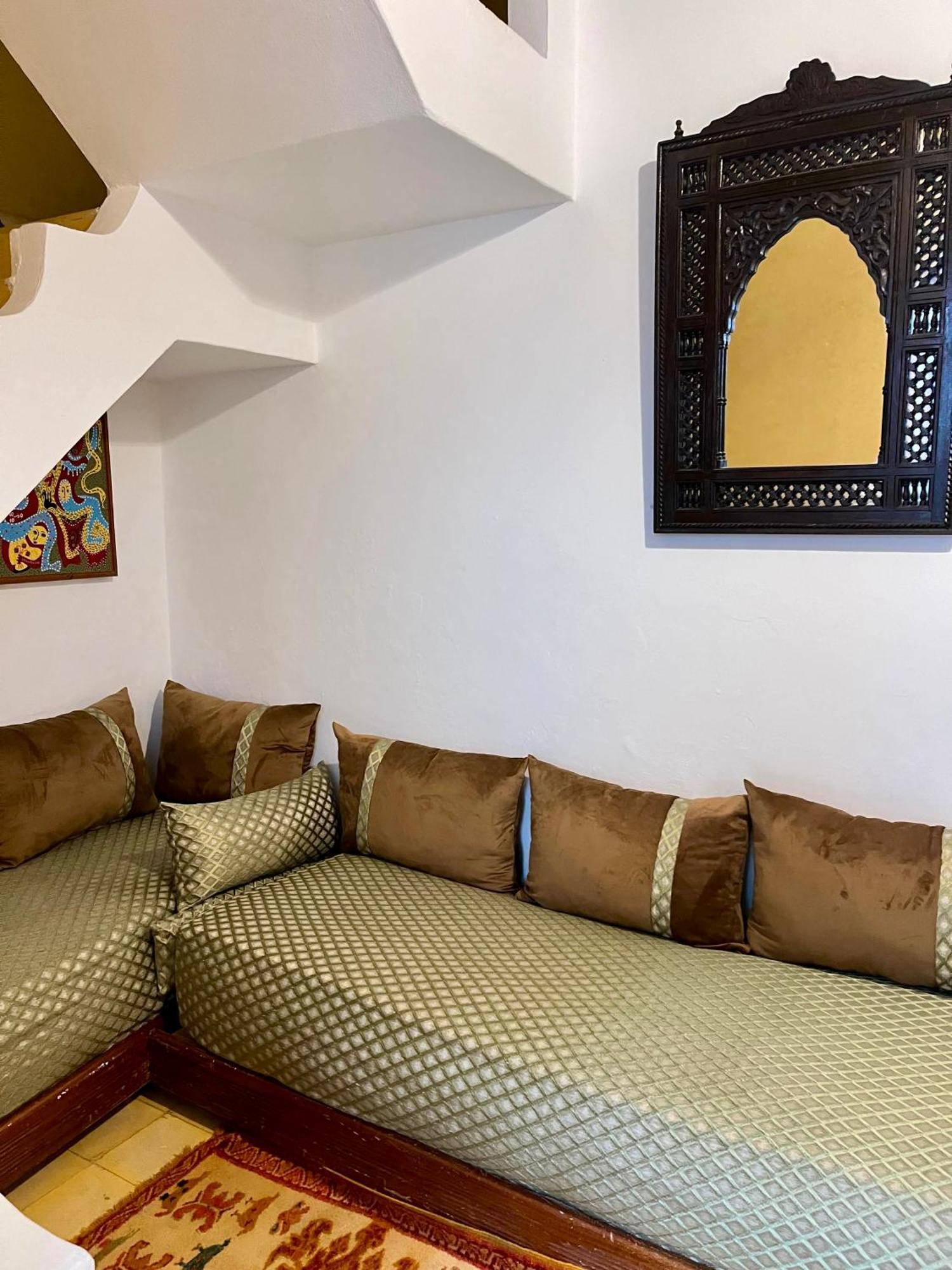Riad Oasis D'Asilah Exteriör bild