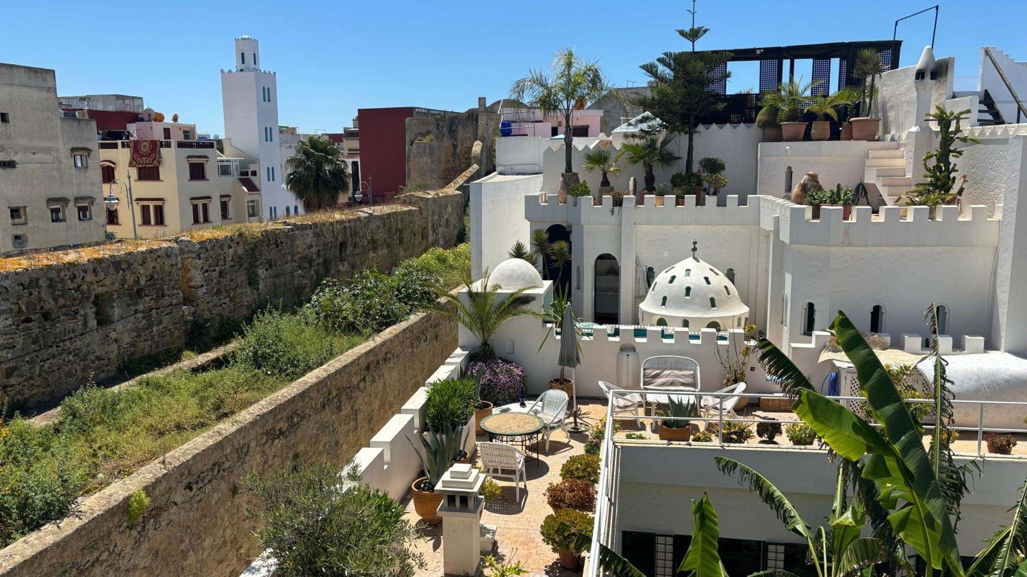 Riad Oasis D'Asilah Exteriör bild