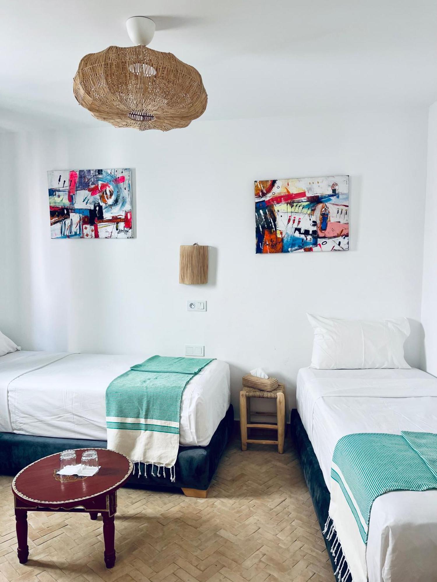 Riad Oasis D'Asilah Exteriör bild