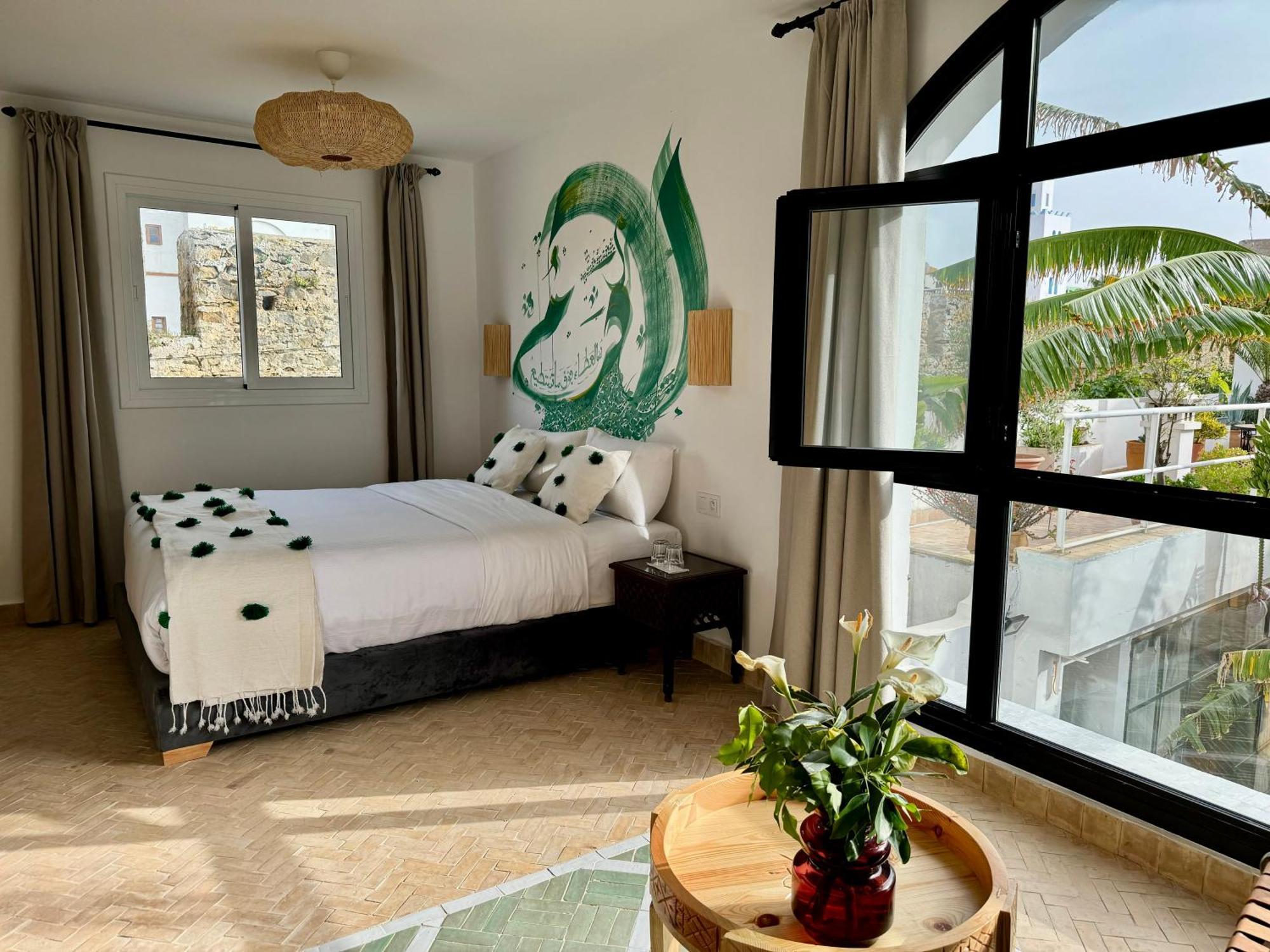 Riad Oasis D'Asilah Exteriör bild