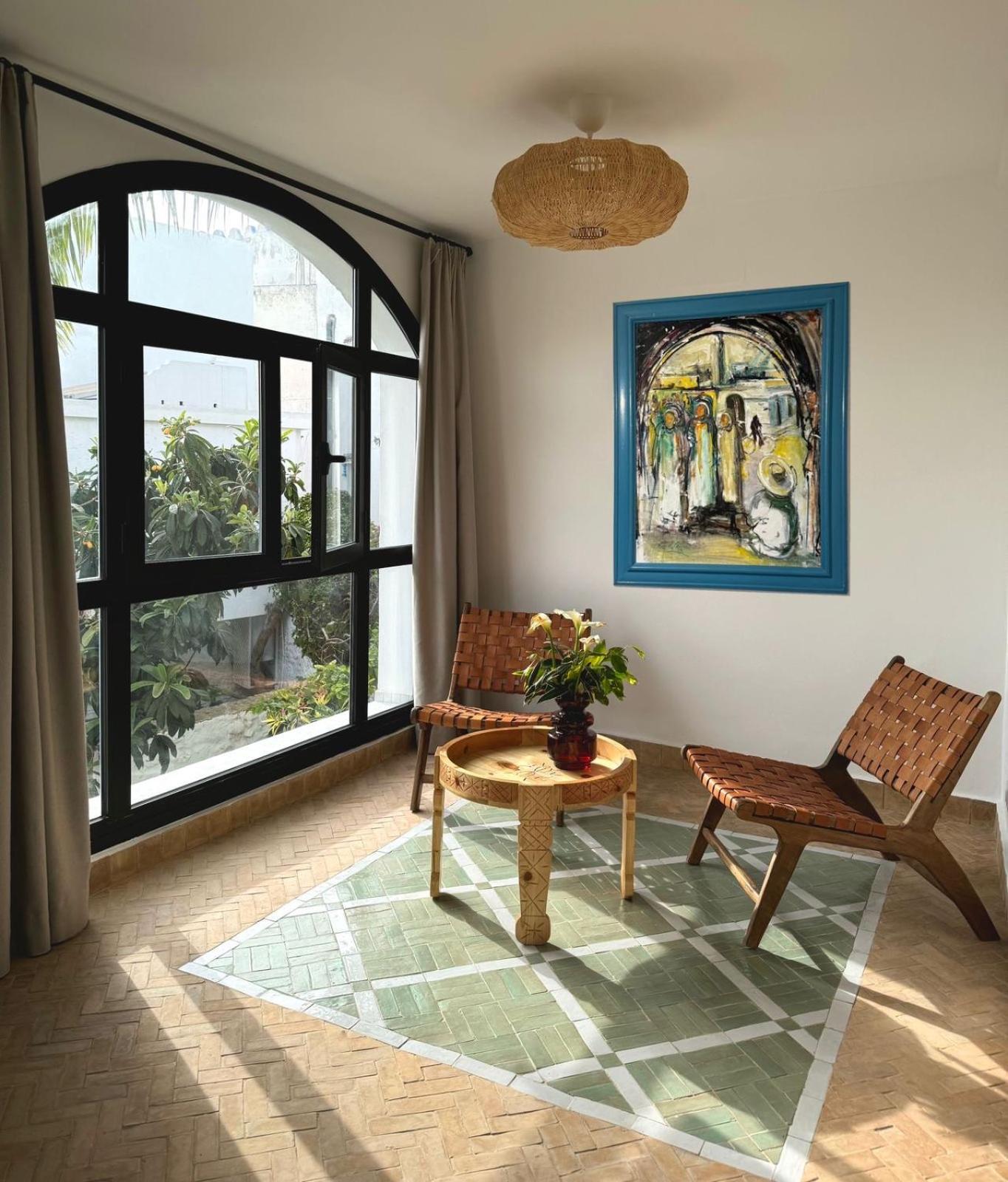 Riad Oasis D'Asilah Exteriör bild