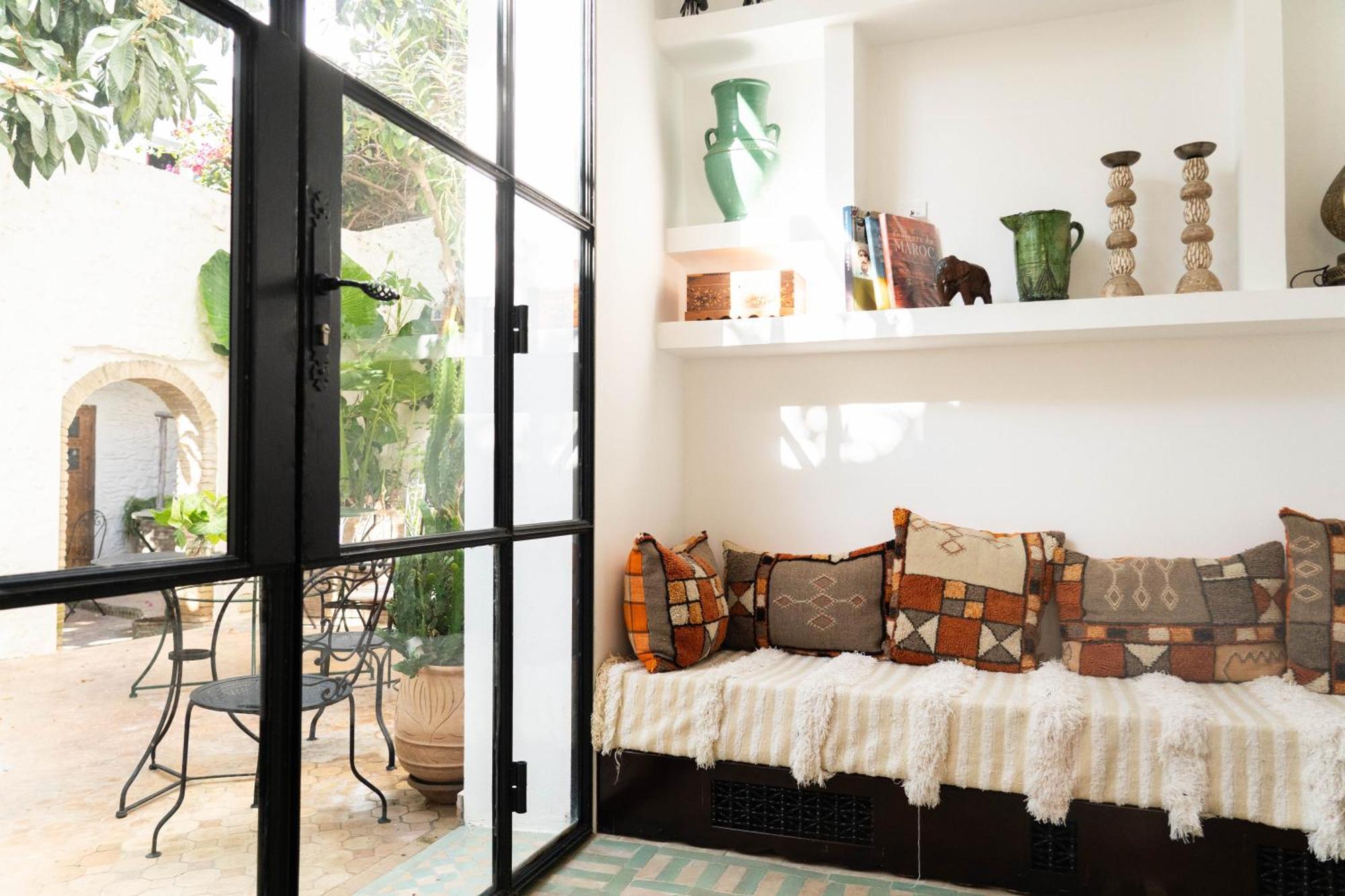 Riad Oasis D'Asilah Exteriör bild