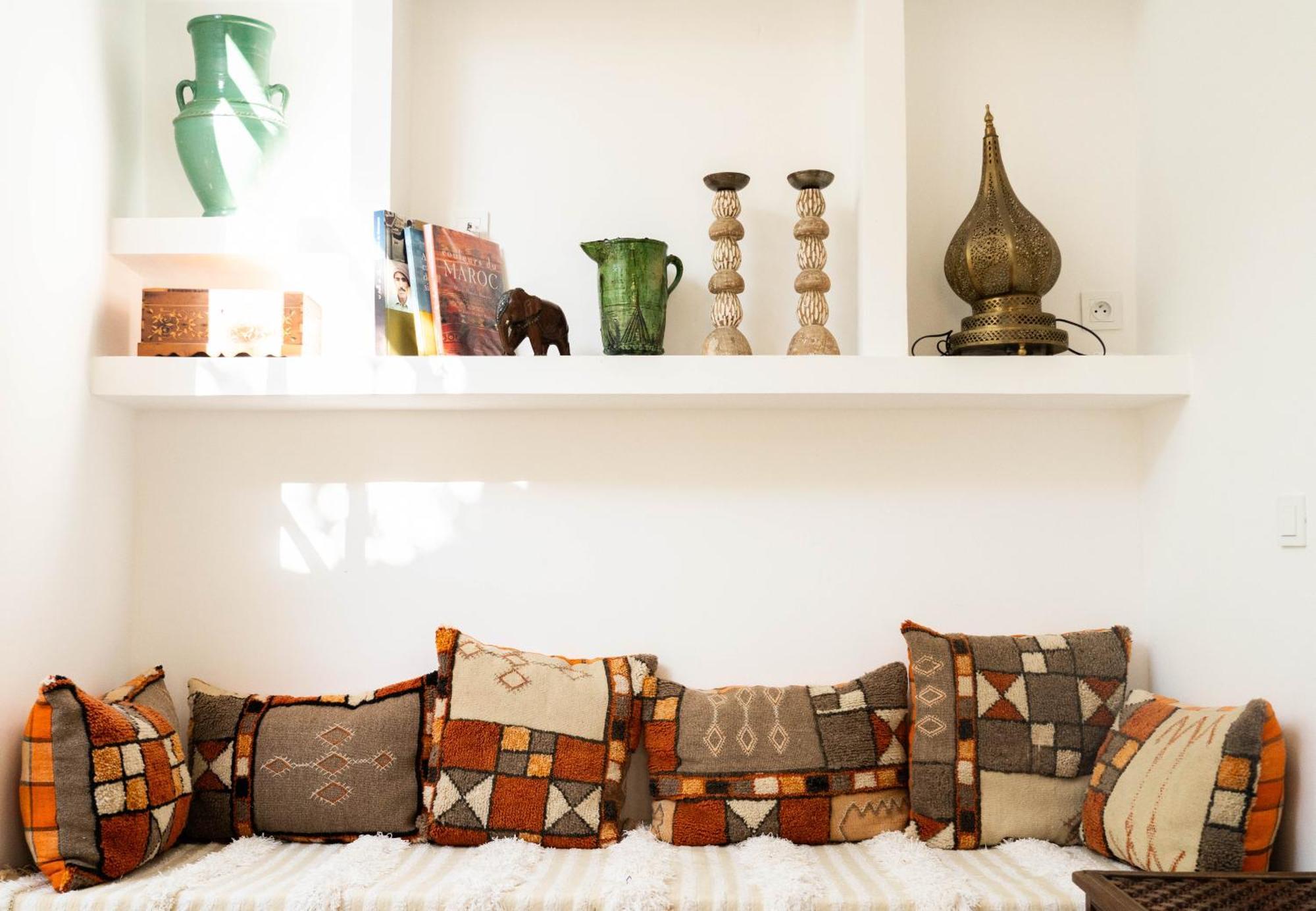 Riad Oasis D'Asilah Exteriör bild