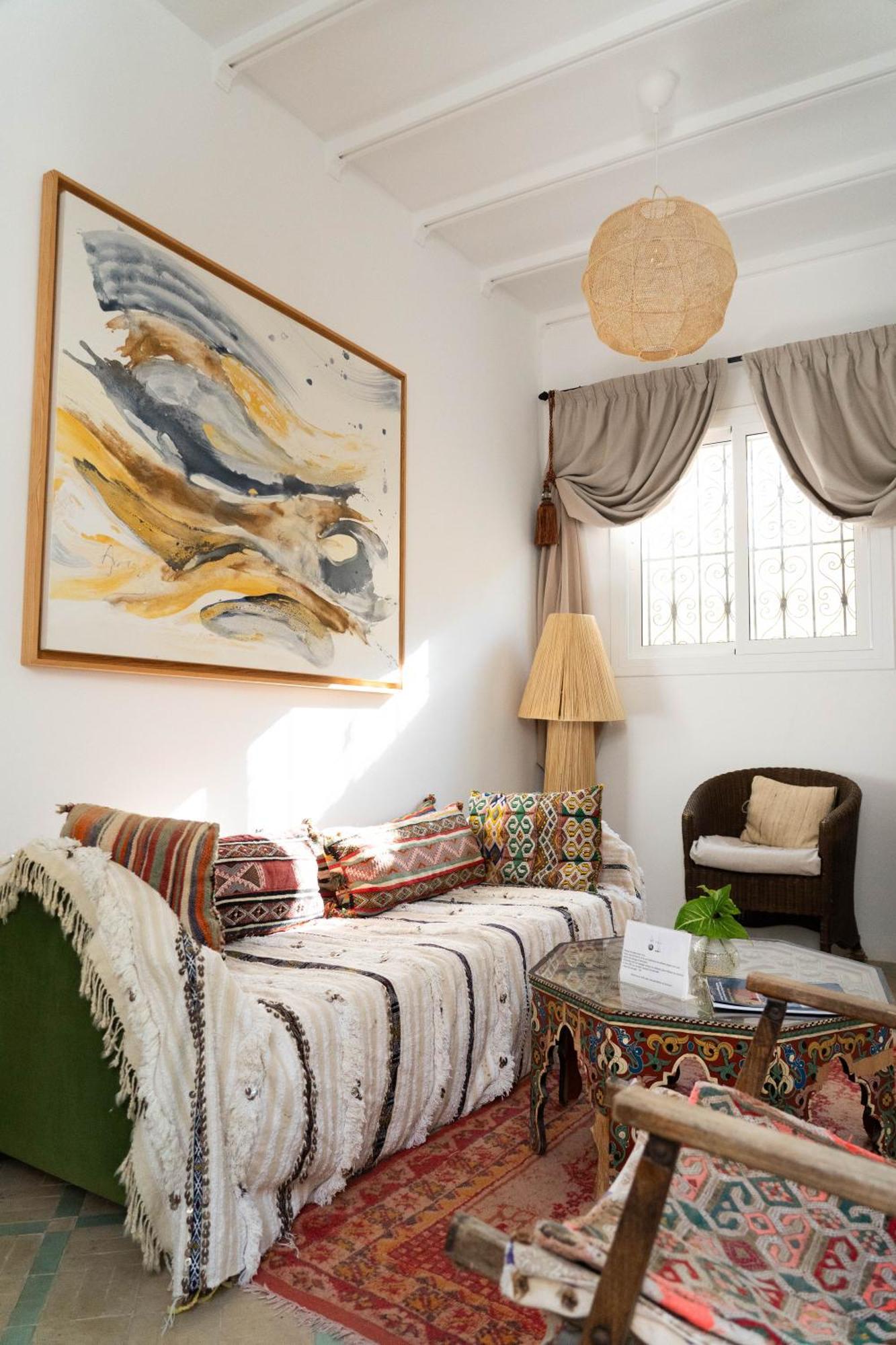 Riad Oasis D'Asilah Exteriör bild