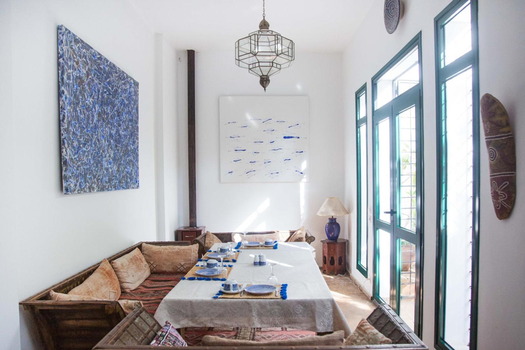 Riad Oasis D'Asilah Exteriör bild