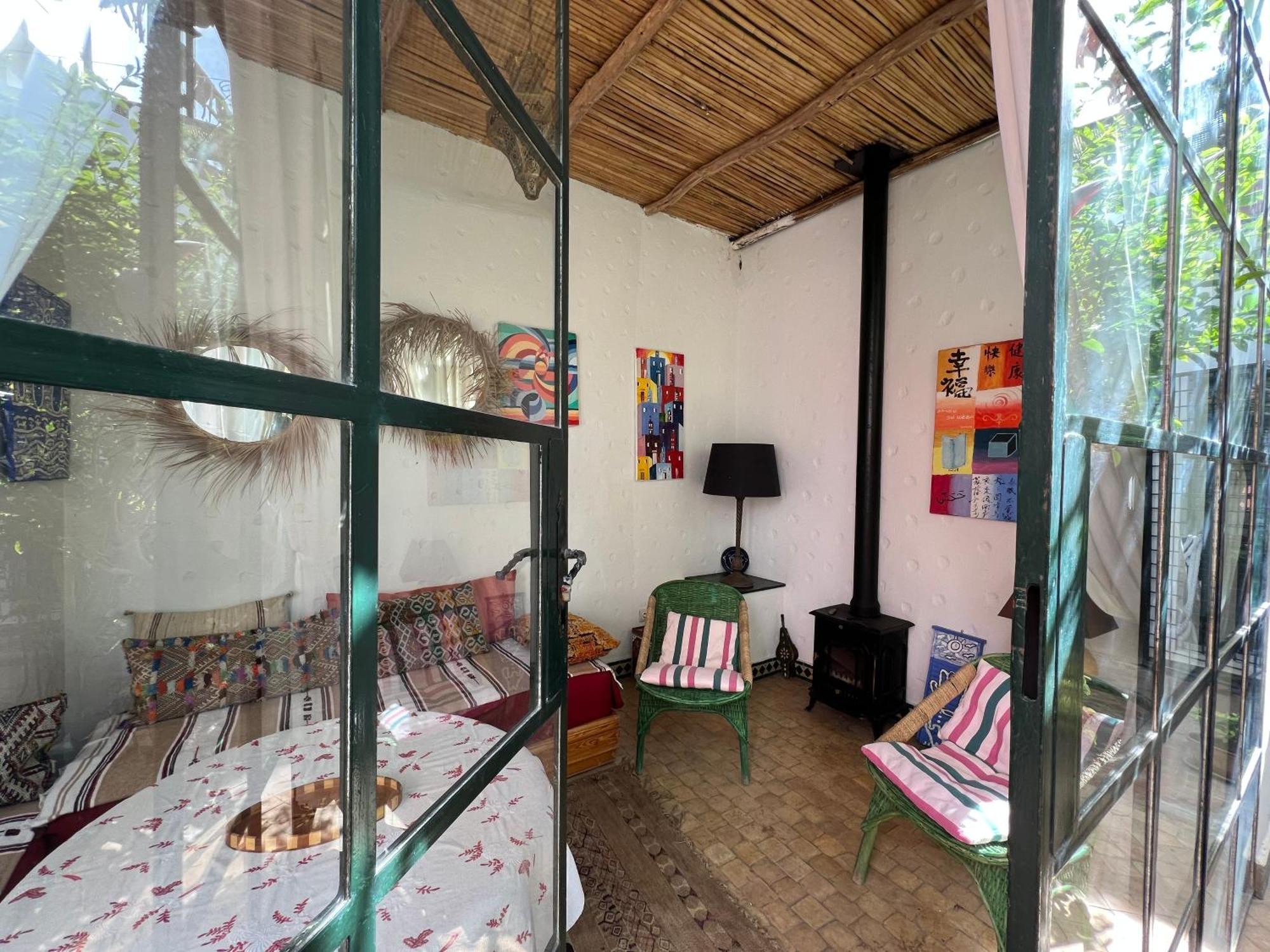 Riad Oasis D'Asilah Exteriör bild