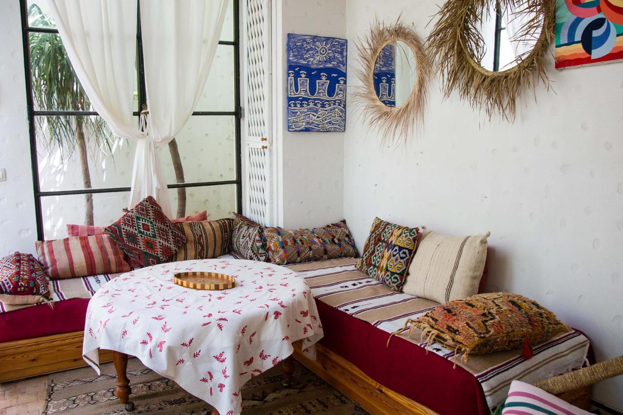 Riad Oasis D'Asilah Exteriör bild
