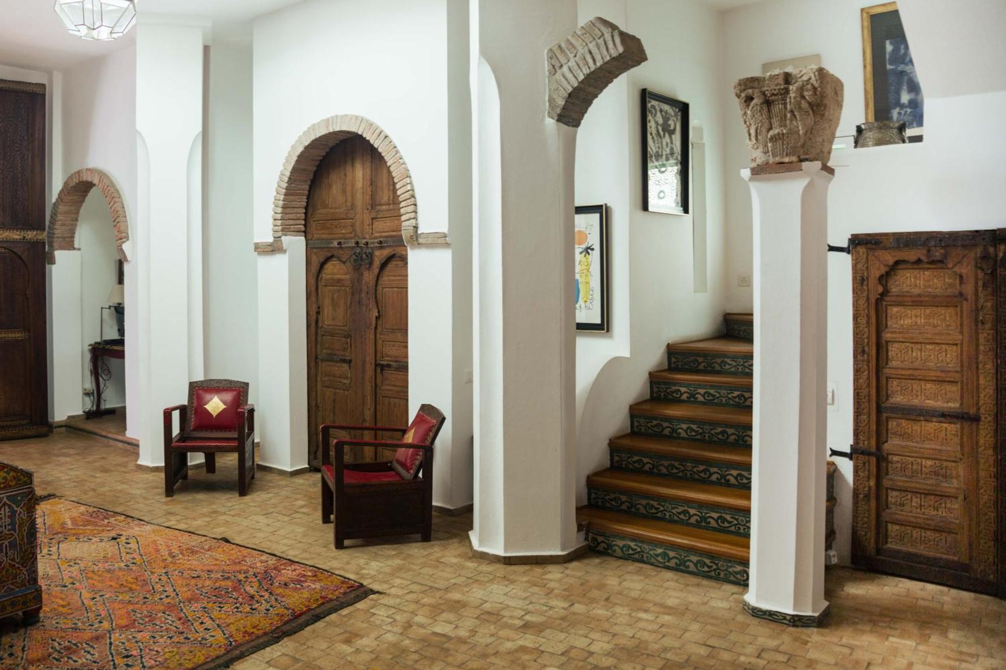 Riad Oasis D'Asilah Exteriör bild