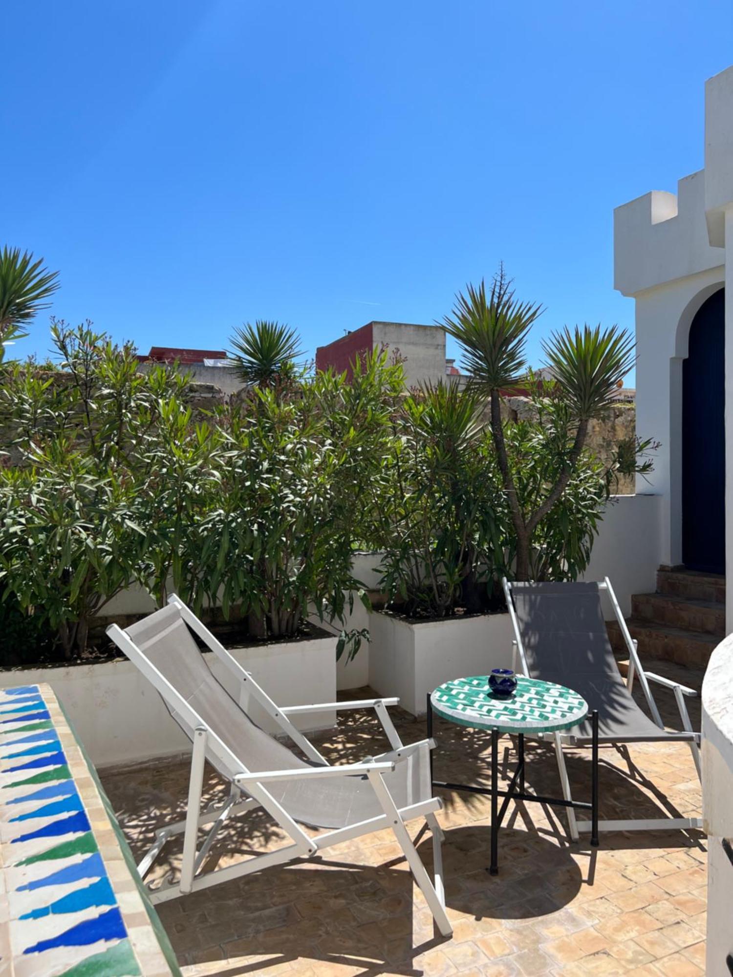 Riad Oasis D'Asilah Exteriör bild