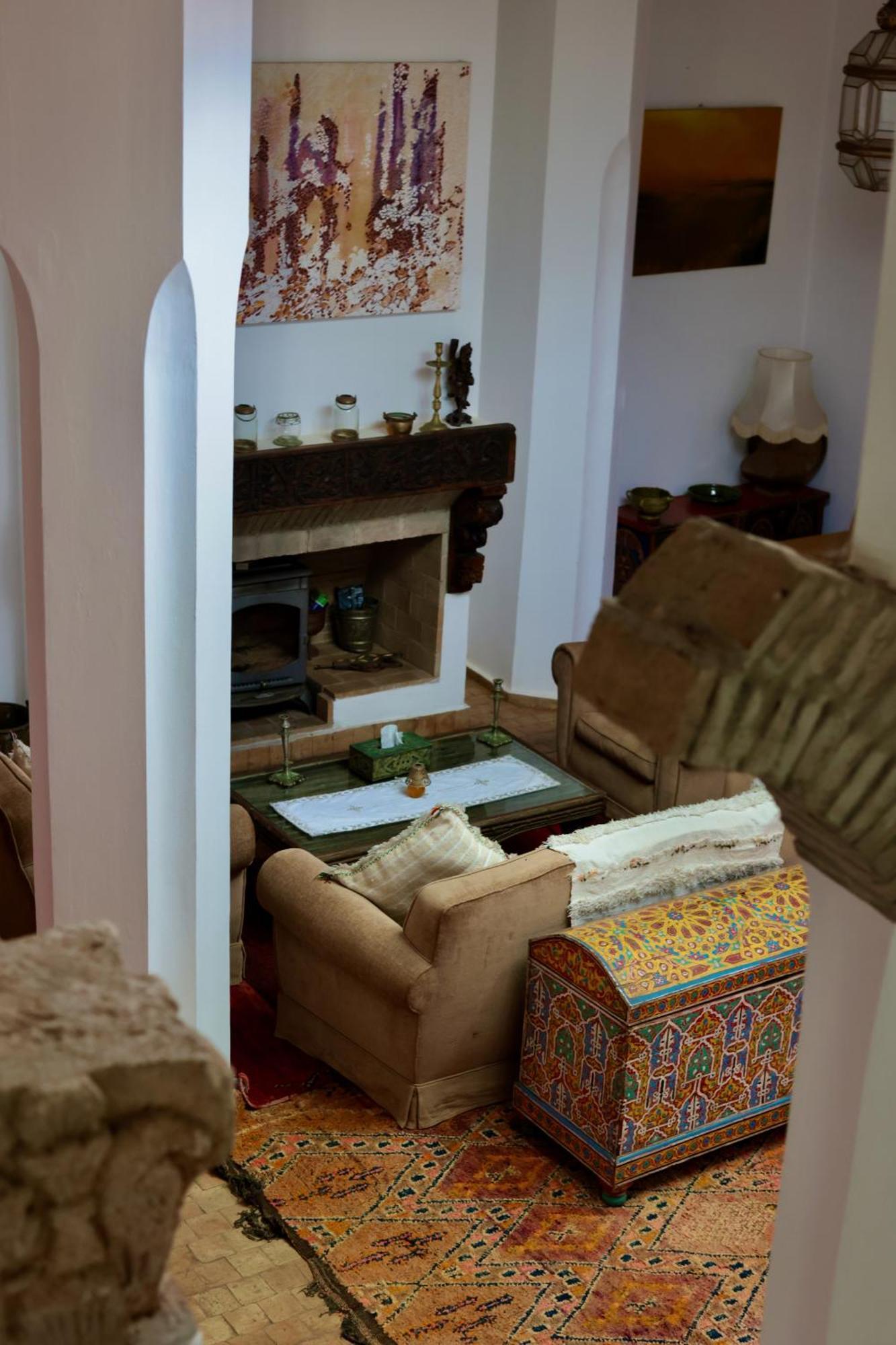 Riad Oasis D'Asilah Exteriör bild