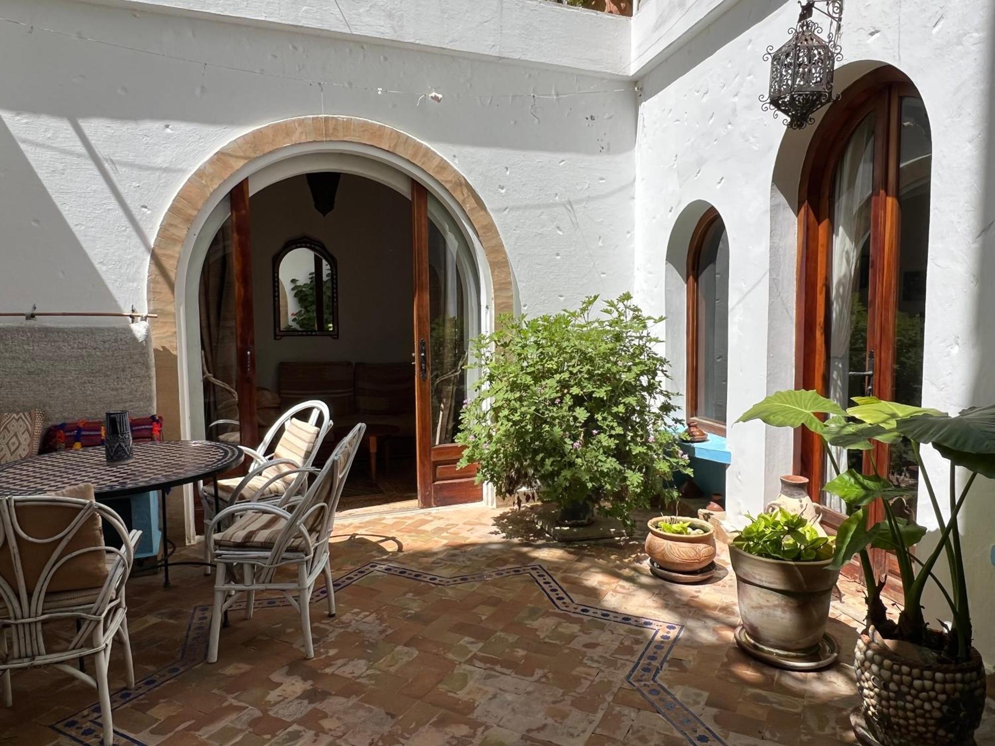 Riad Oasis D'Asilah Exteriör bild