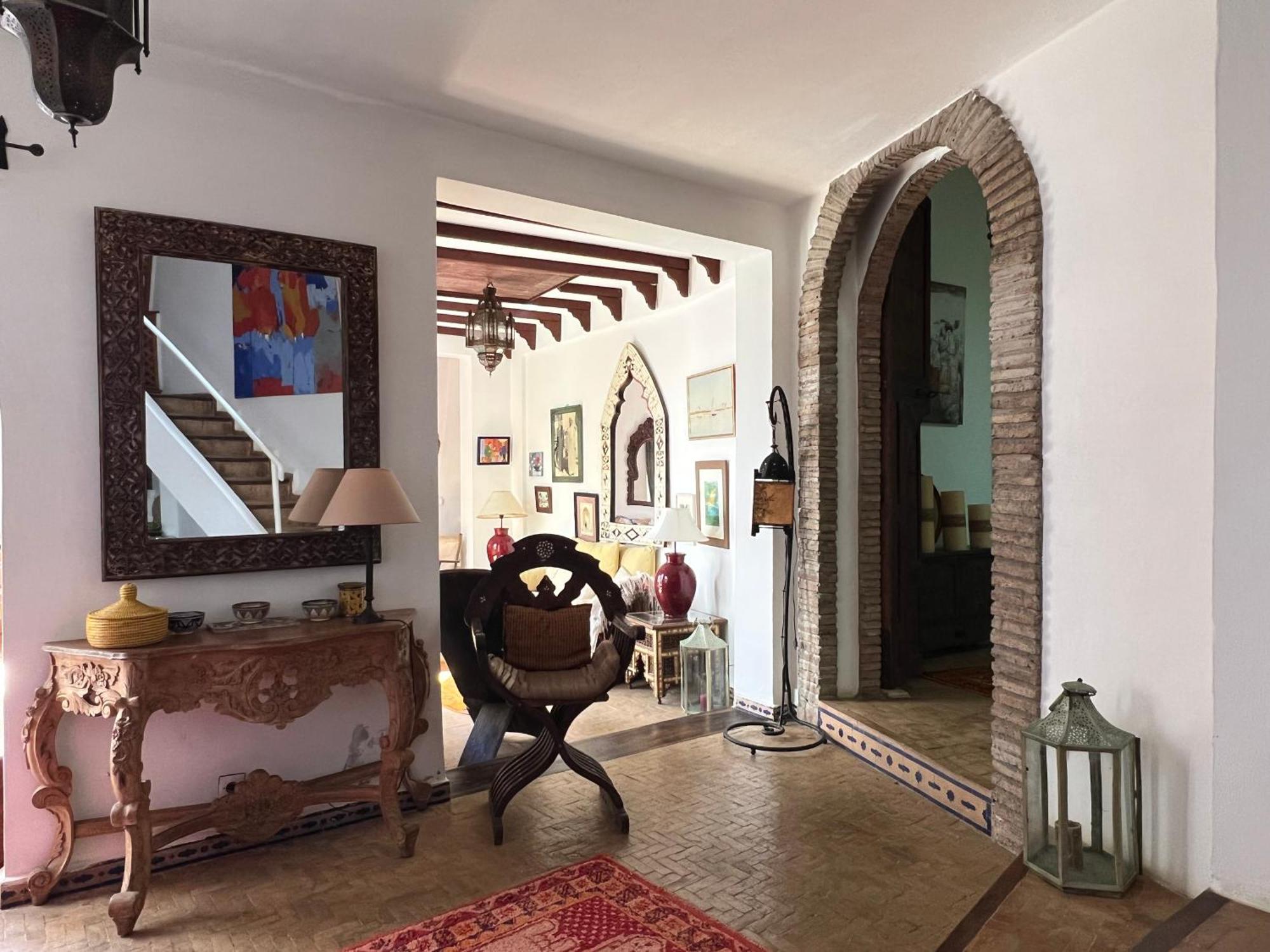 Riad Oasis D'Asilah Exteriör bild
