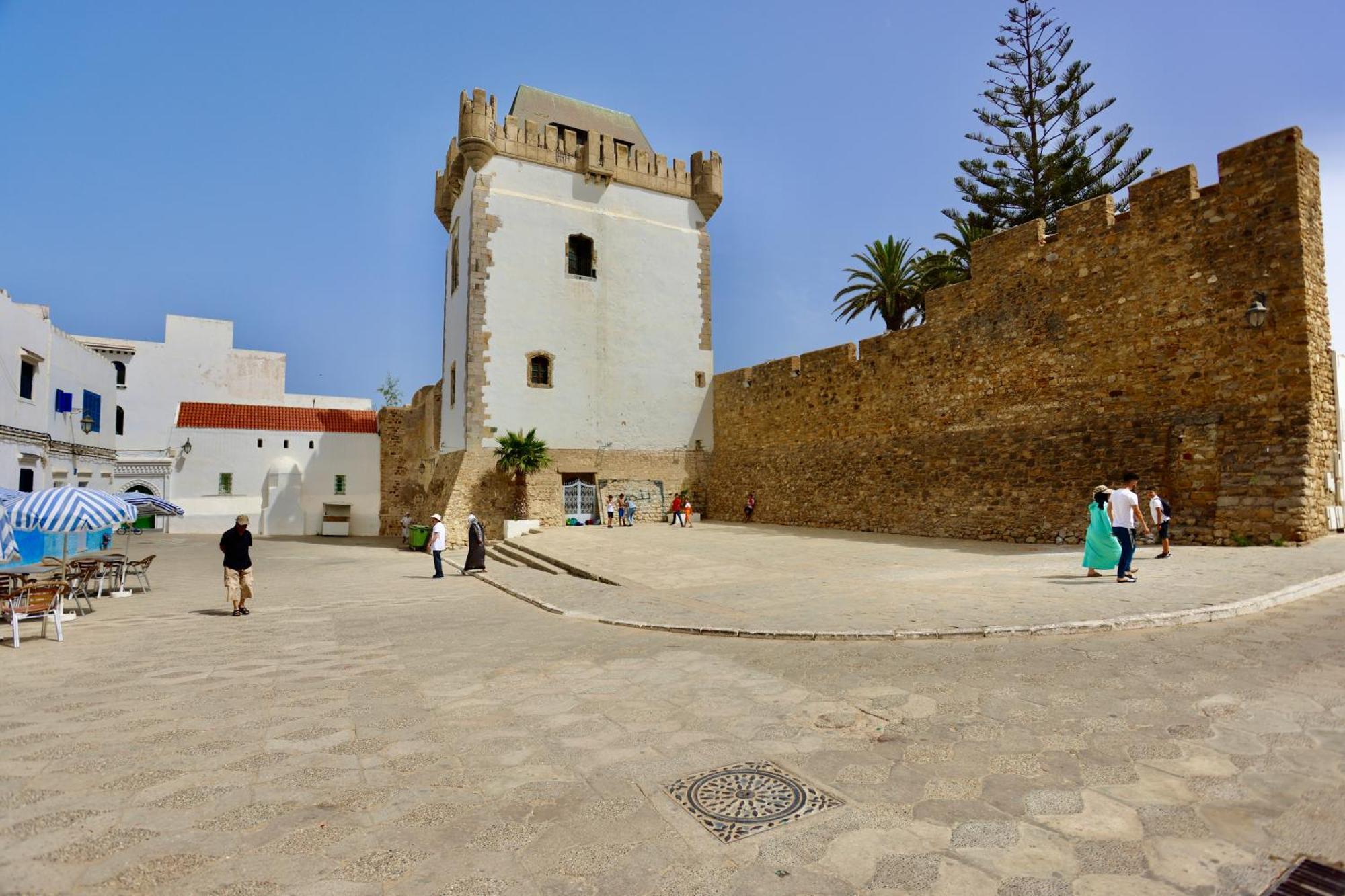 Riad Oasis D'Asilah Exteriör bild