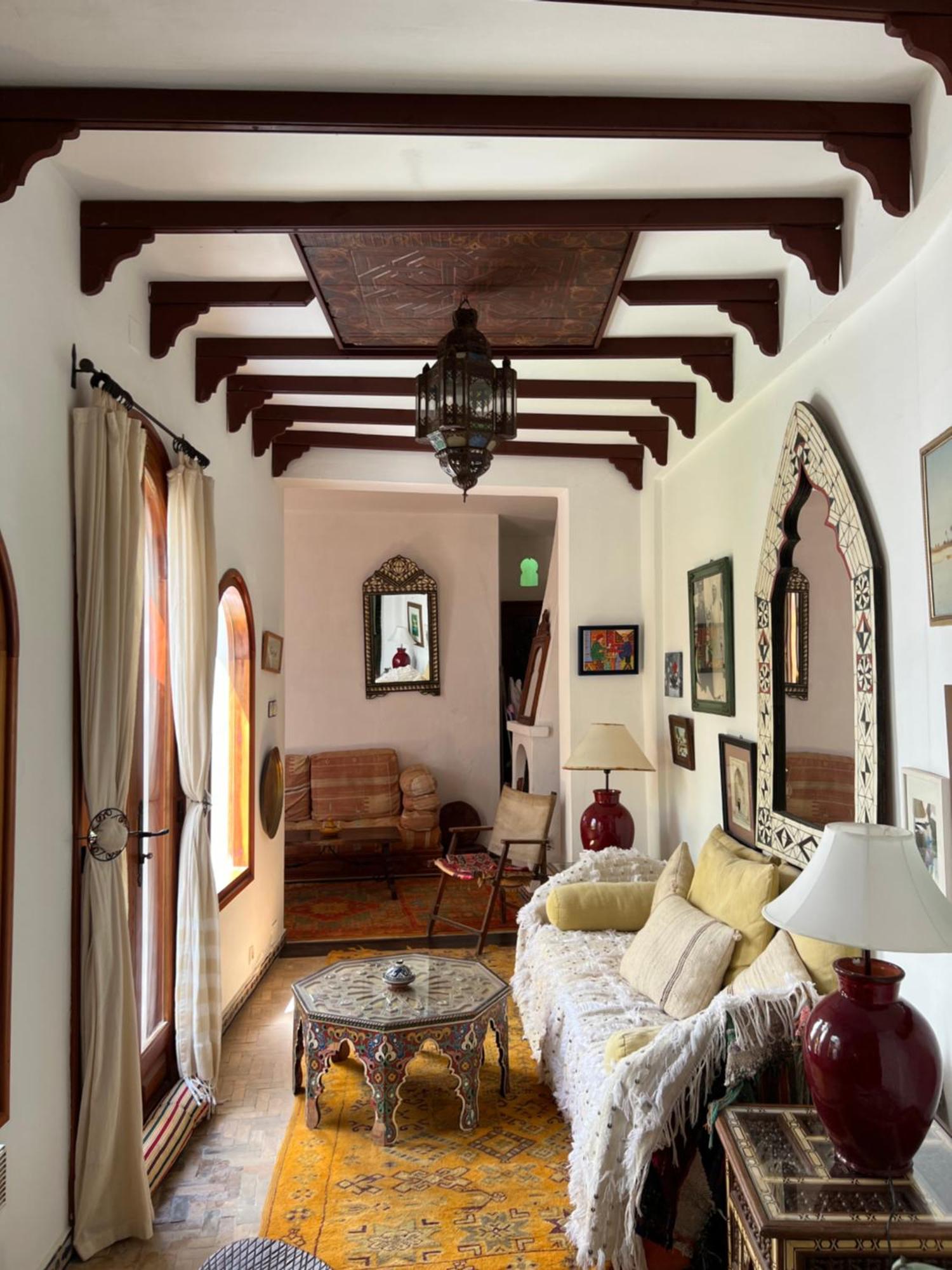 Riad Oasis D'Asilah Exteriör bild