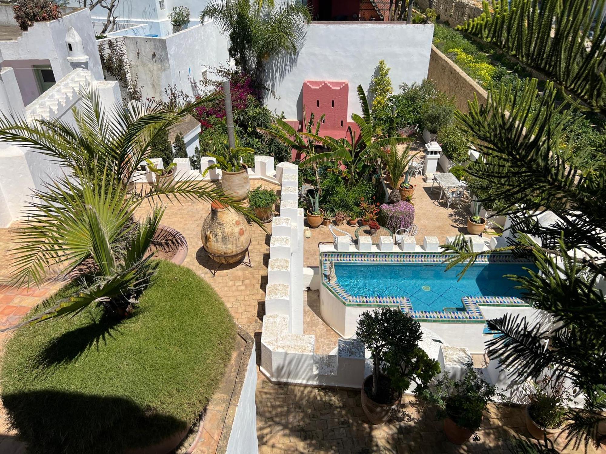 Riad Oasis D'Asilah Exteriör bild