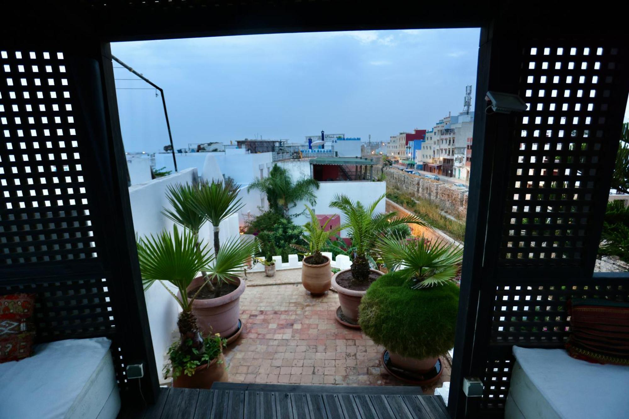 Riad Oasis D'Asilah Exteriör bild