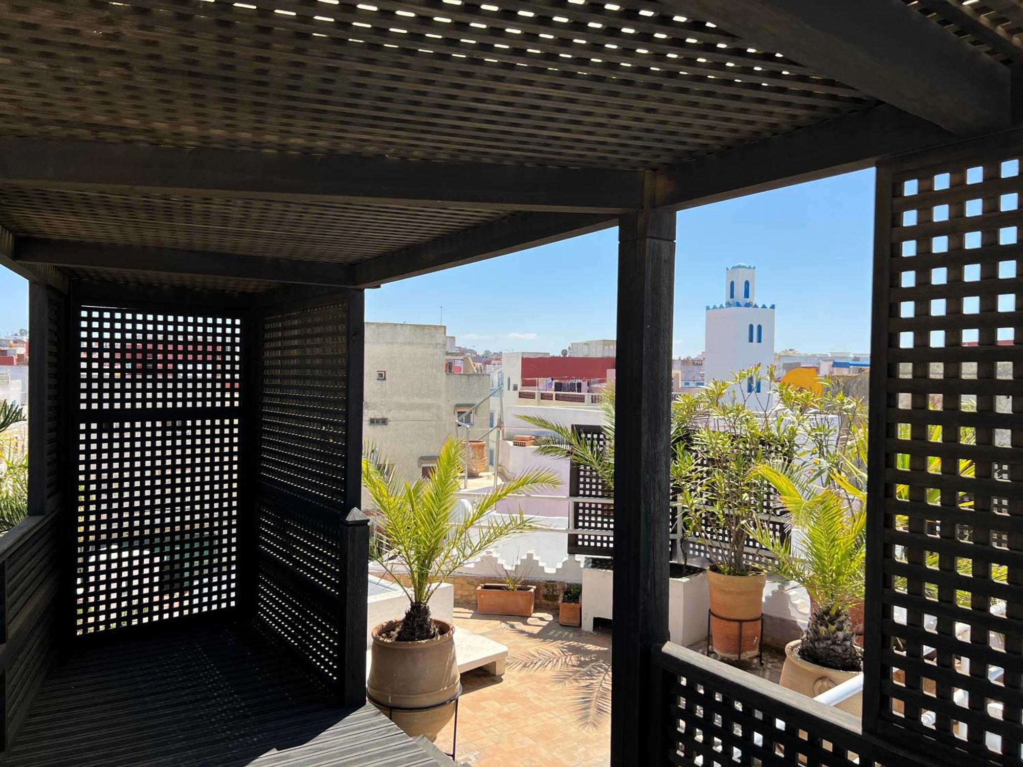 Riad Oasis D'Asilah Exteriör bild