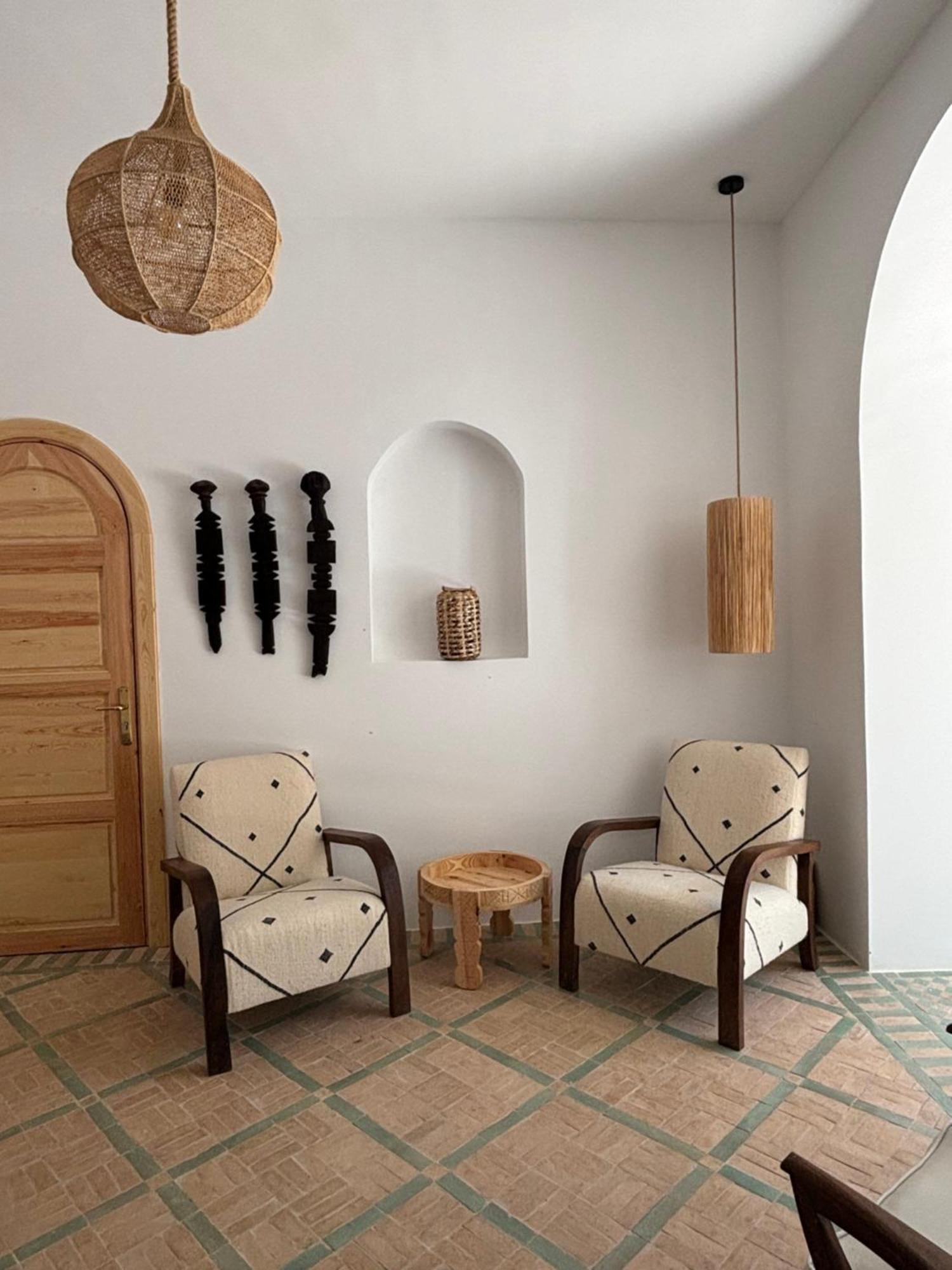 Riad Oasis D'Asilah Exteriör bild