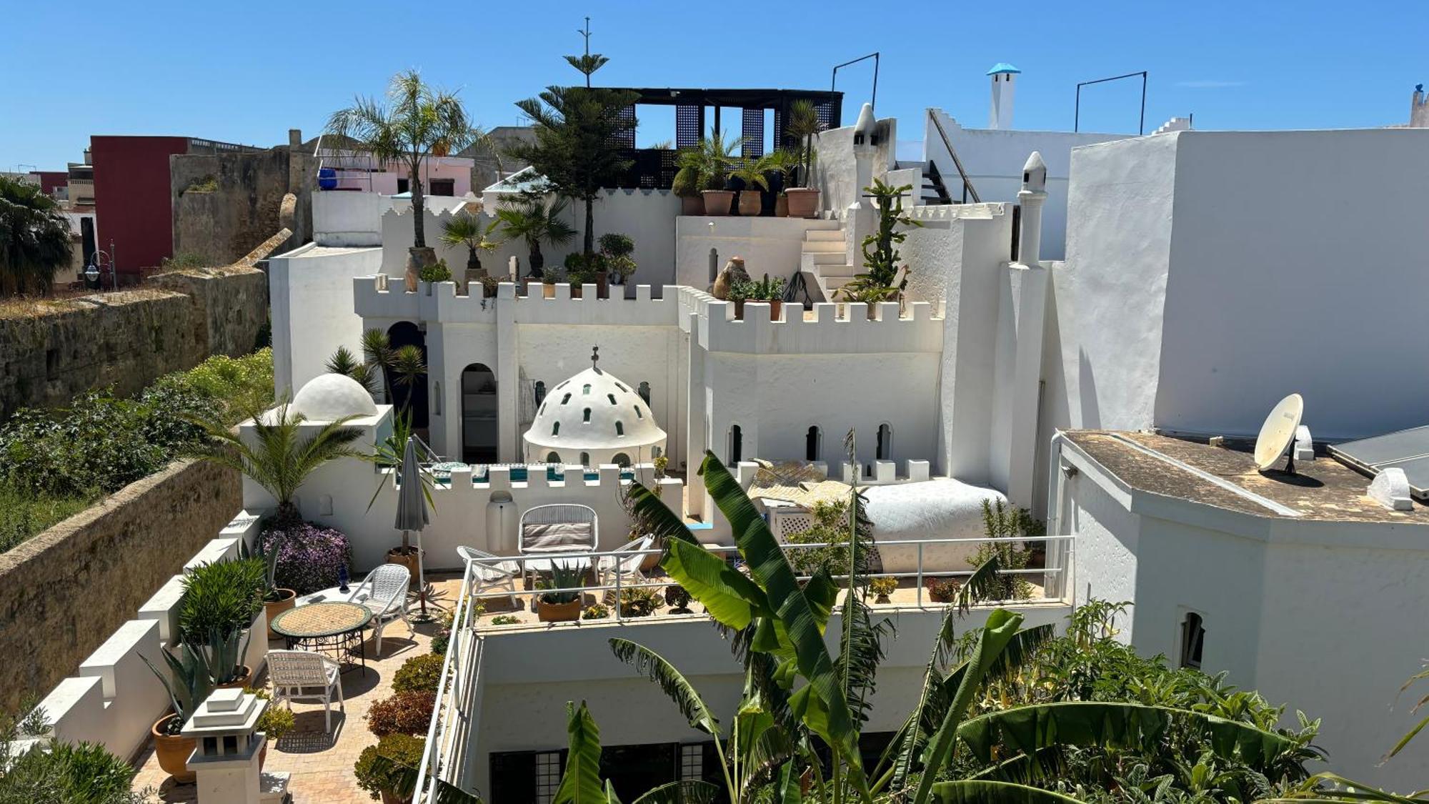 Riad Oasis D'Asilah Exteriör bild