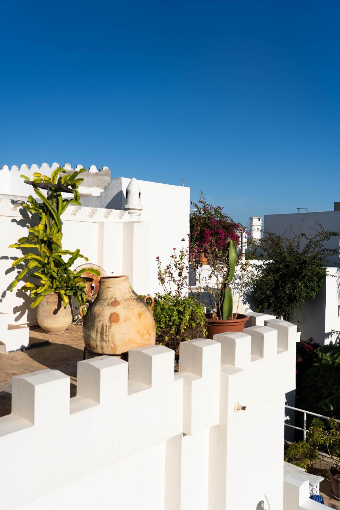 Riad Oasis D'Asilah Exteriör bild