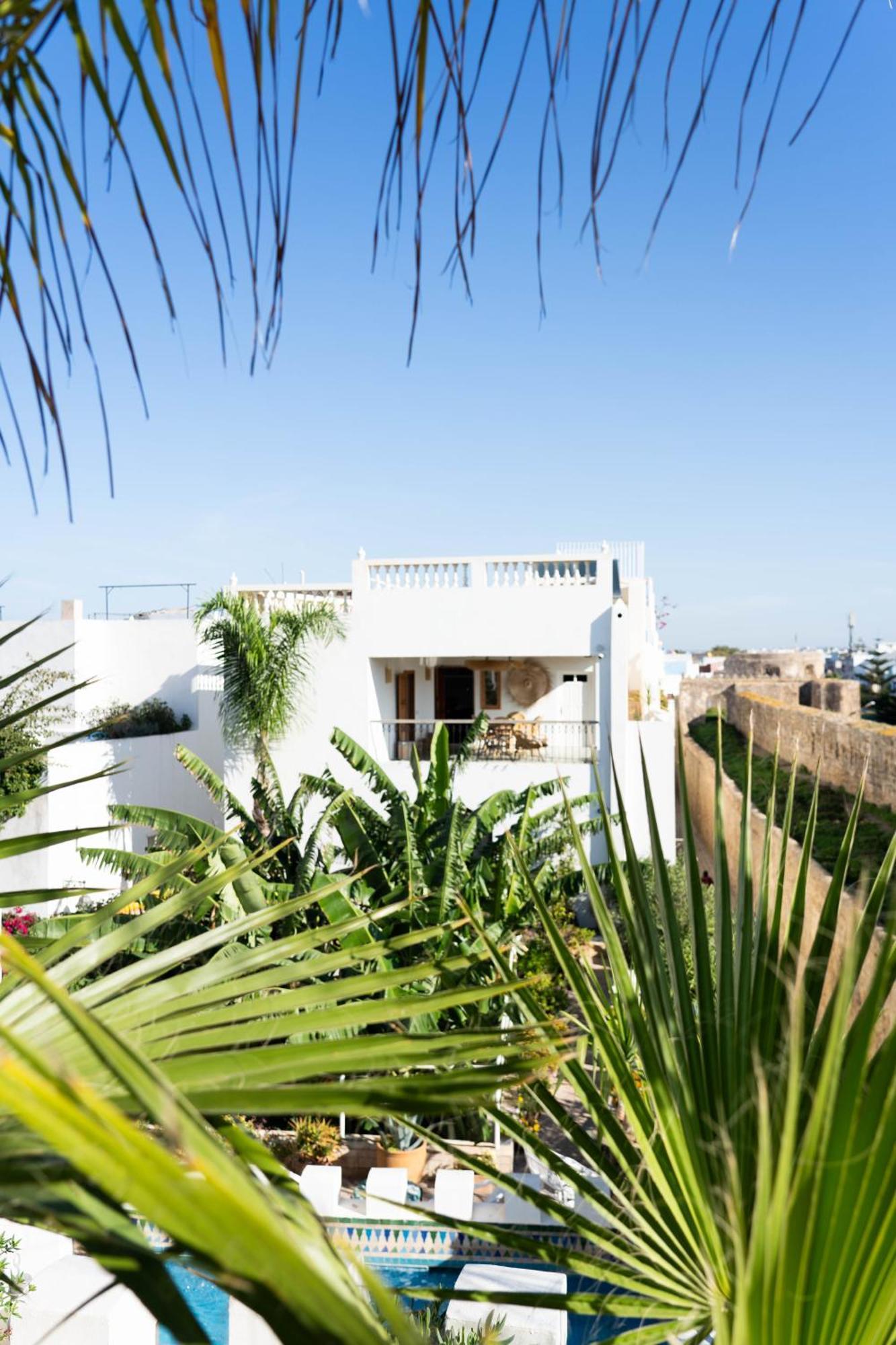 Riad Oasis D'Asilah Exteriör bild
