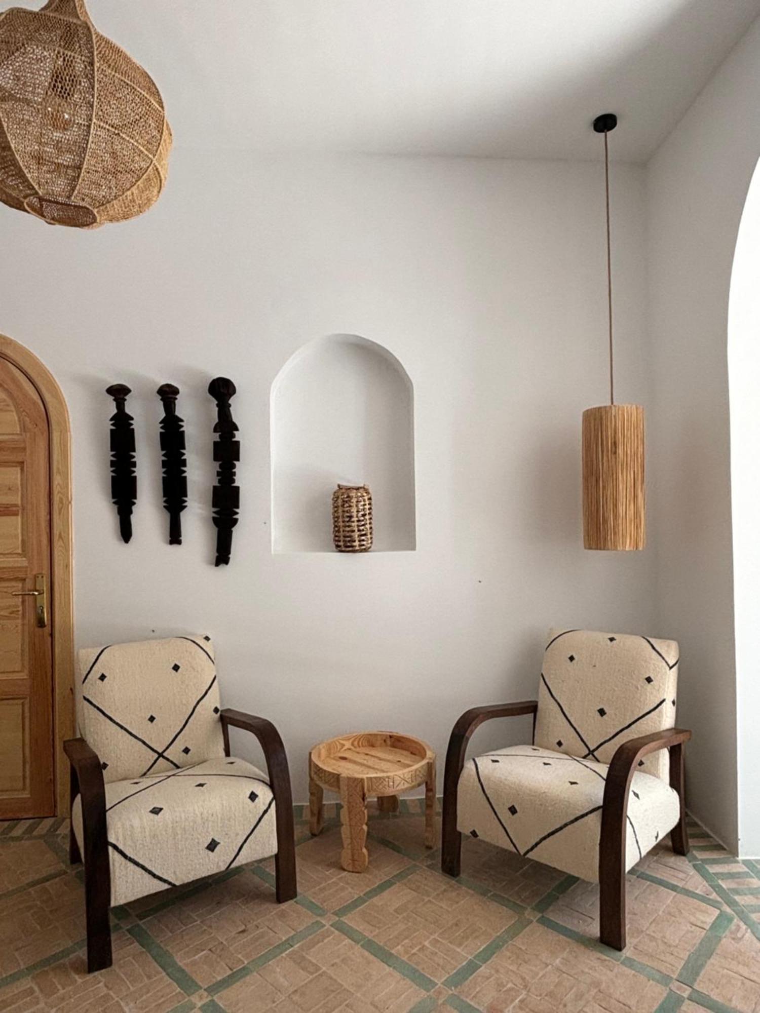 Riad Oasis D'Asilah Exteriör bild