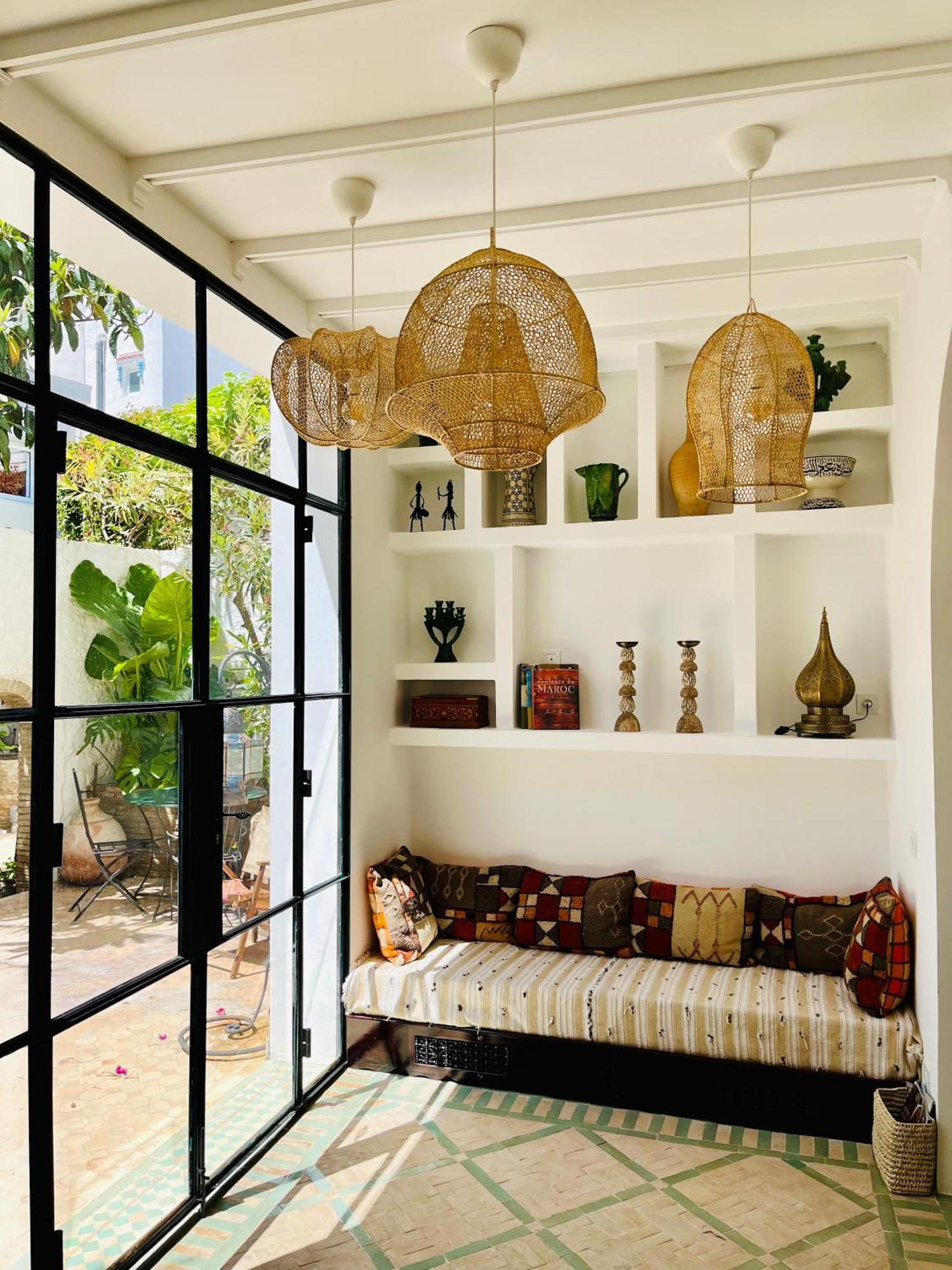Riad Oasis D'Asilah Exteriör bild