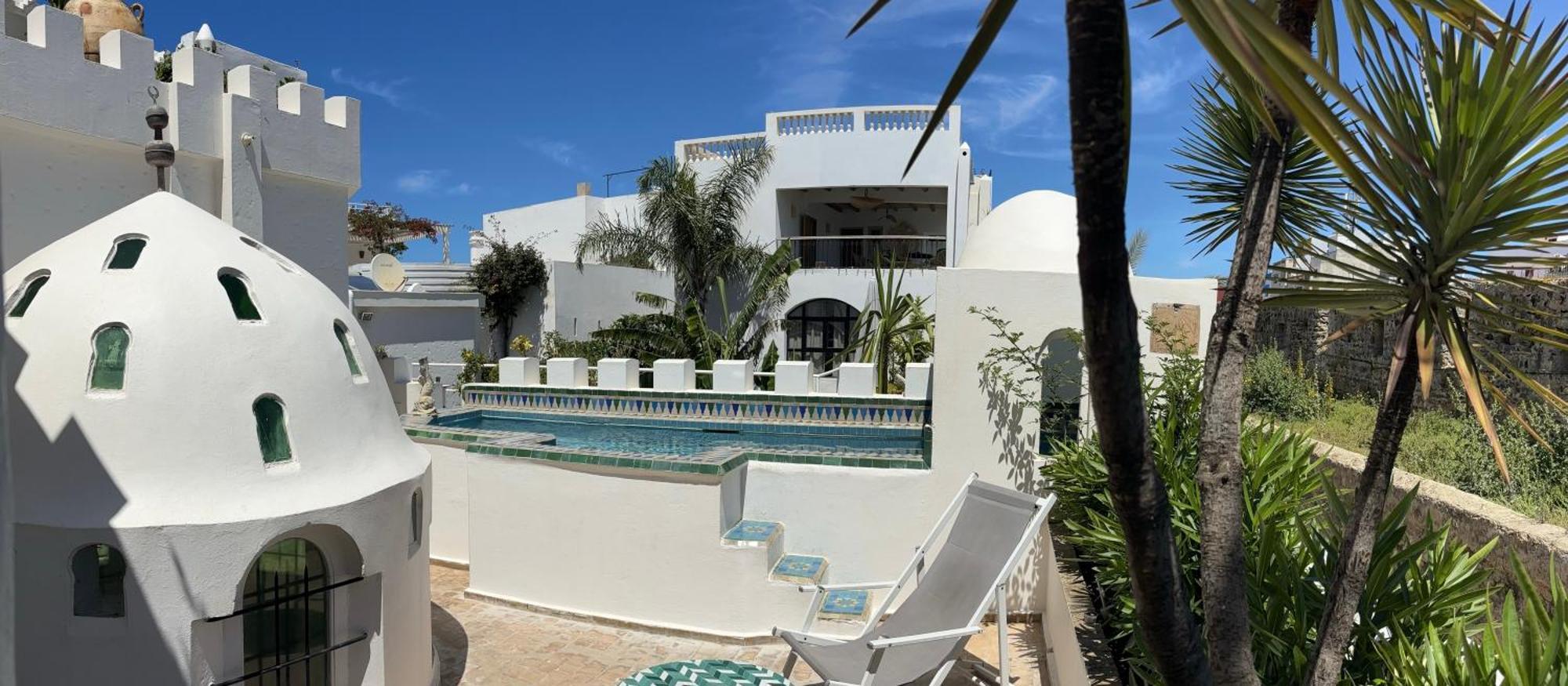Riad Oasis D'Asilah Exteriör bild