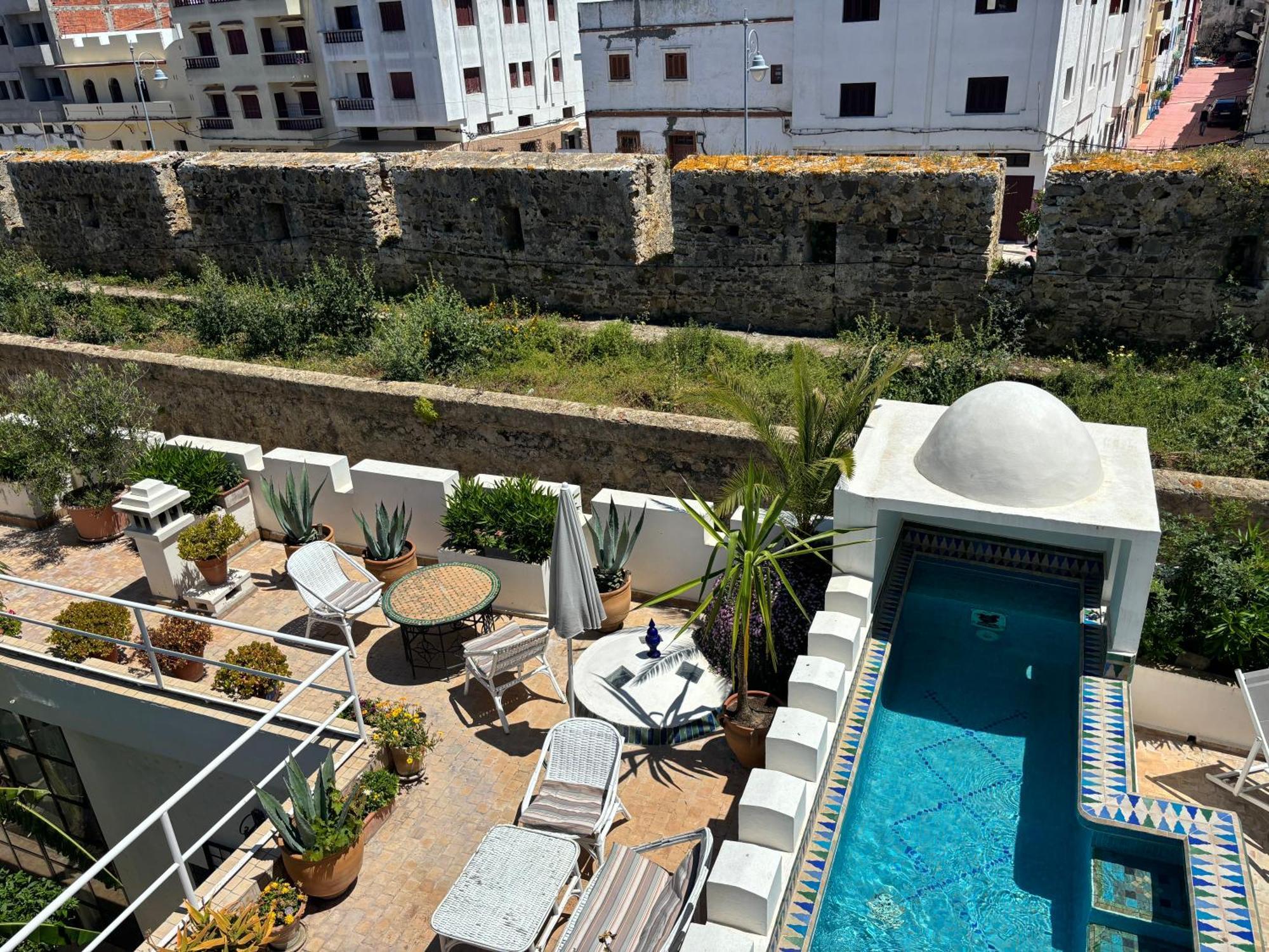 Riad Oasis D'Asilah Exteriör bild