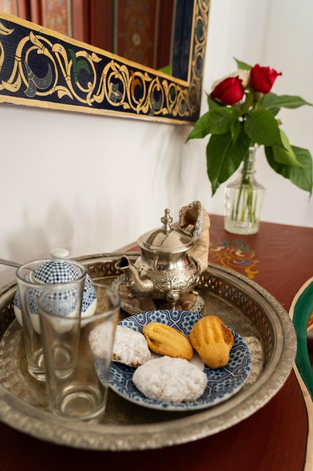 Riad Oasis D'Asilah Exteriör bild