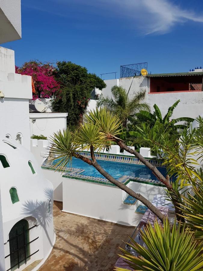 Riad Oasis D'Asilah Exteriör bild